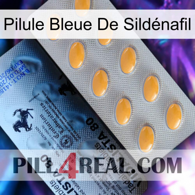 Pilule Bleue De Sildénafil 44
